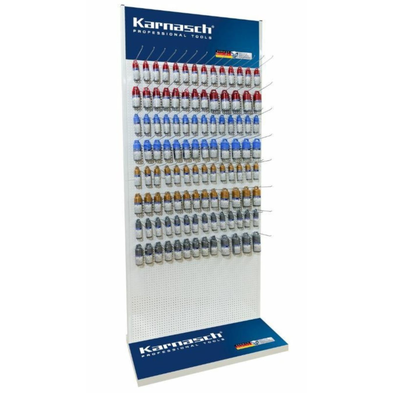 Ekspozytor-stojak na wiertła rurowe Integra Tools