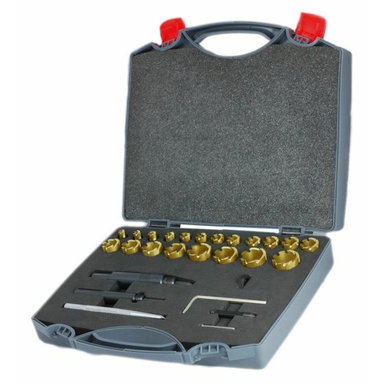 Zestaw otwornic Mini-Cut 20 szt. Integra Tools