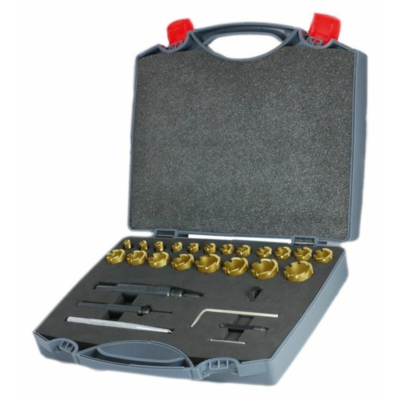 Zestaw otwornic Mini-Cut 20 szt. Integra Tools