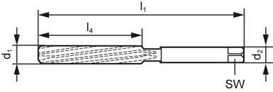 Wiertlo krete DIN338 HSSEtyp INOX 8,30mm GÜHRING