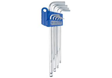 ZESTAW IMBUSÓW 9 szt. 1120M - HEX Z KULKĄ EKSTRA DŁUGIE 1,5 - 10mm King Tony