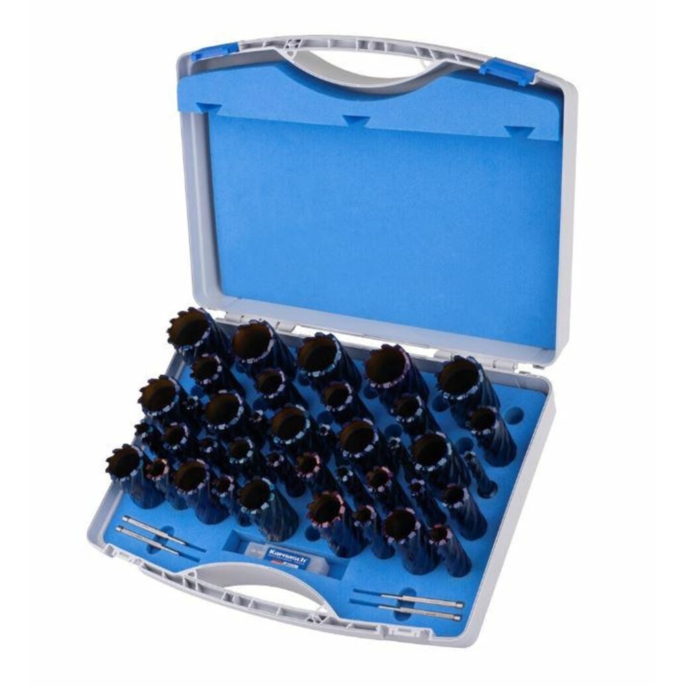 Zestaw wierteł rurowych Blue-Drill Line30 39el. 12-50mm + piloty Integra To