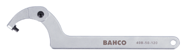 Klucz hakowy przegubowy 32-75 mm z czopem 5 mm BAHCO