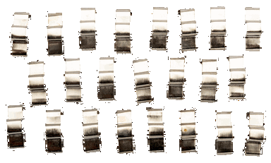 Zaczep do mocowania nasadek 1/4" na wieszaku RAIL-187, -264, -340 BAHCO