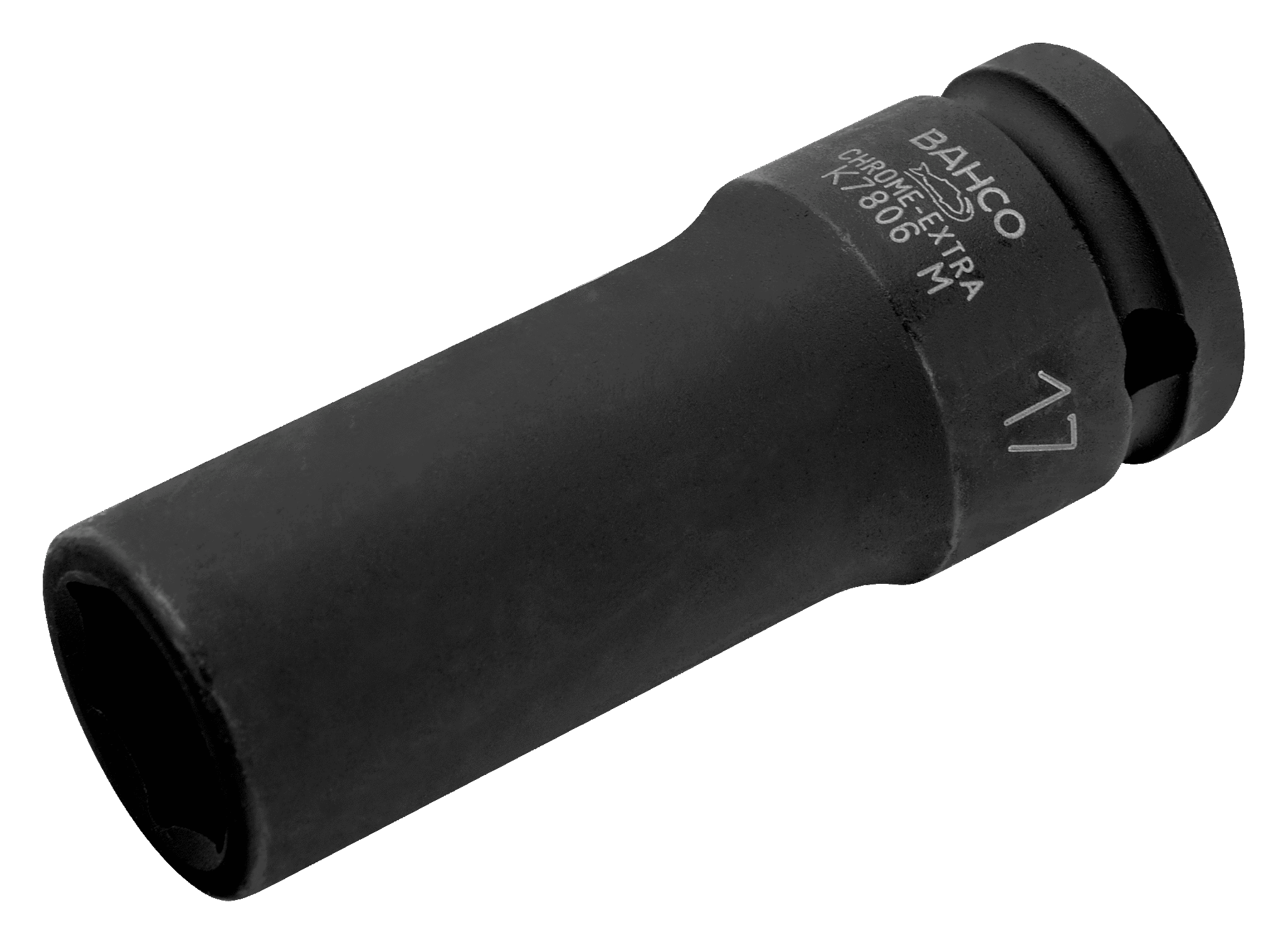 Nasadka udarowa 1/2" 6-kątna 10 mm wydłużona BAHCO