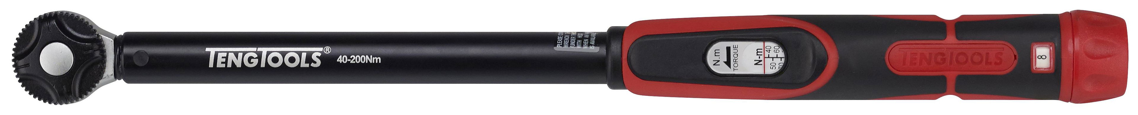 Klucz dynamometryczny serii PLUS 40-200 1/2' Teng Tools