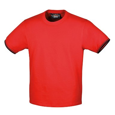 T-shirt roboczy 7549R bawełniany czerwony, roz. XXXL Beta