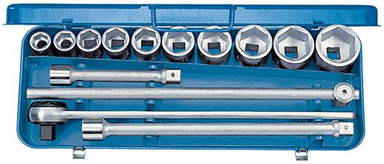 Zestaw nasadek 3/4", 14-cz. 32EMU-2, GEDORE