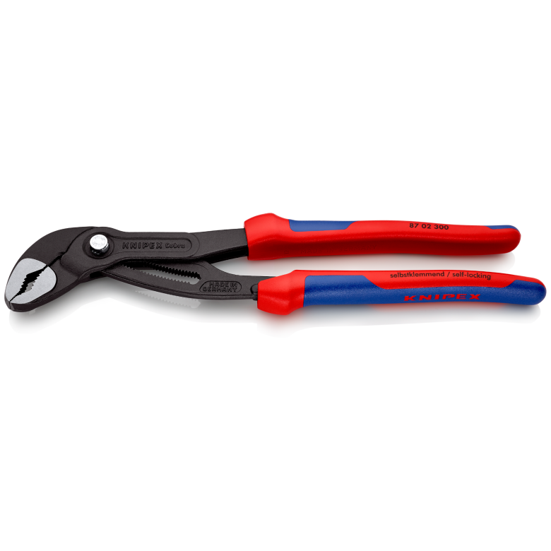 KNIPEX Cobra® 87 02 300 Szczypce nastawne do rur nowej generacji KNIPEX