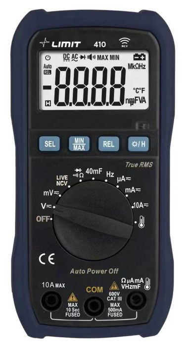 Multimetr Limit DM 410 Limit