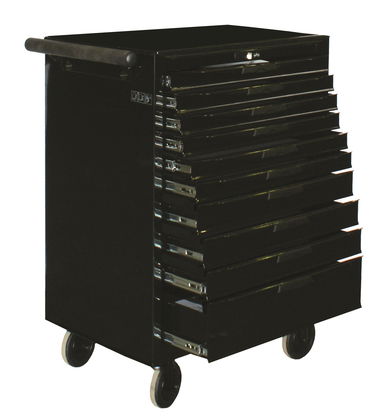 Wózek narzędziowy Teng Tools TCW810NBK - czarny, bez narzędzi