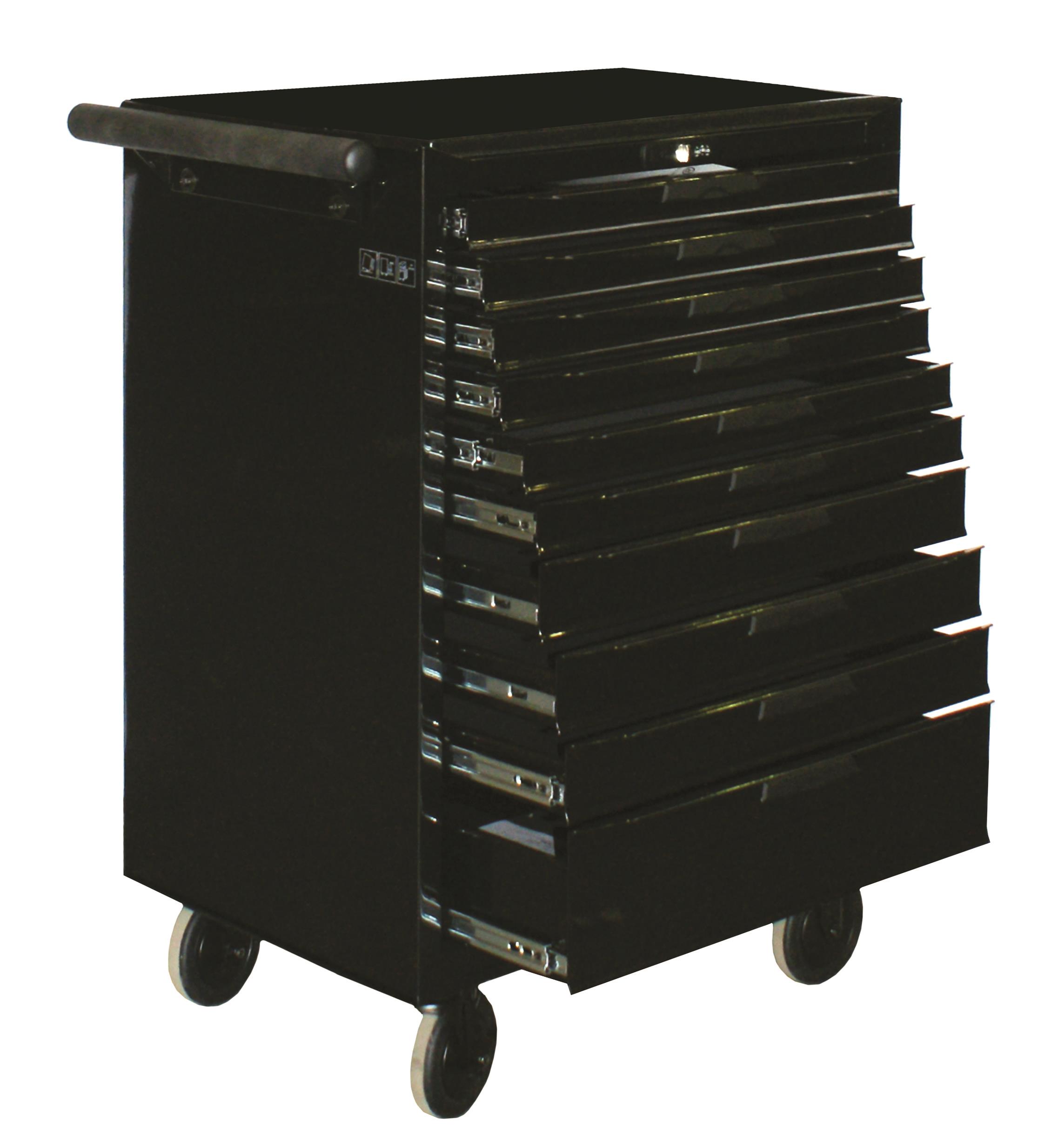 Wózek narzędziowy Teng Tools TCW810NBK - czarny, bez narzędzi