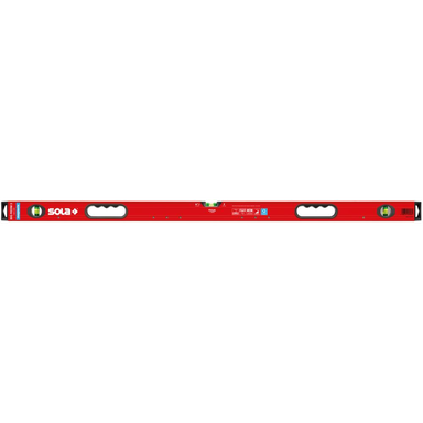 Poziomica magnetyczna LM Big REDM 3 200cm powlek.proszkowo Sola