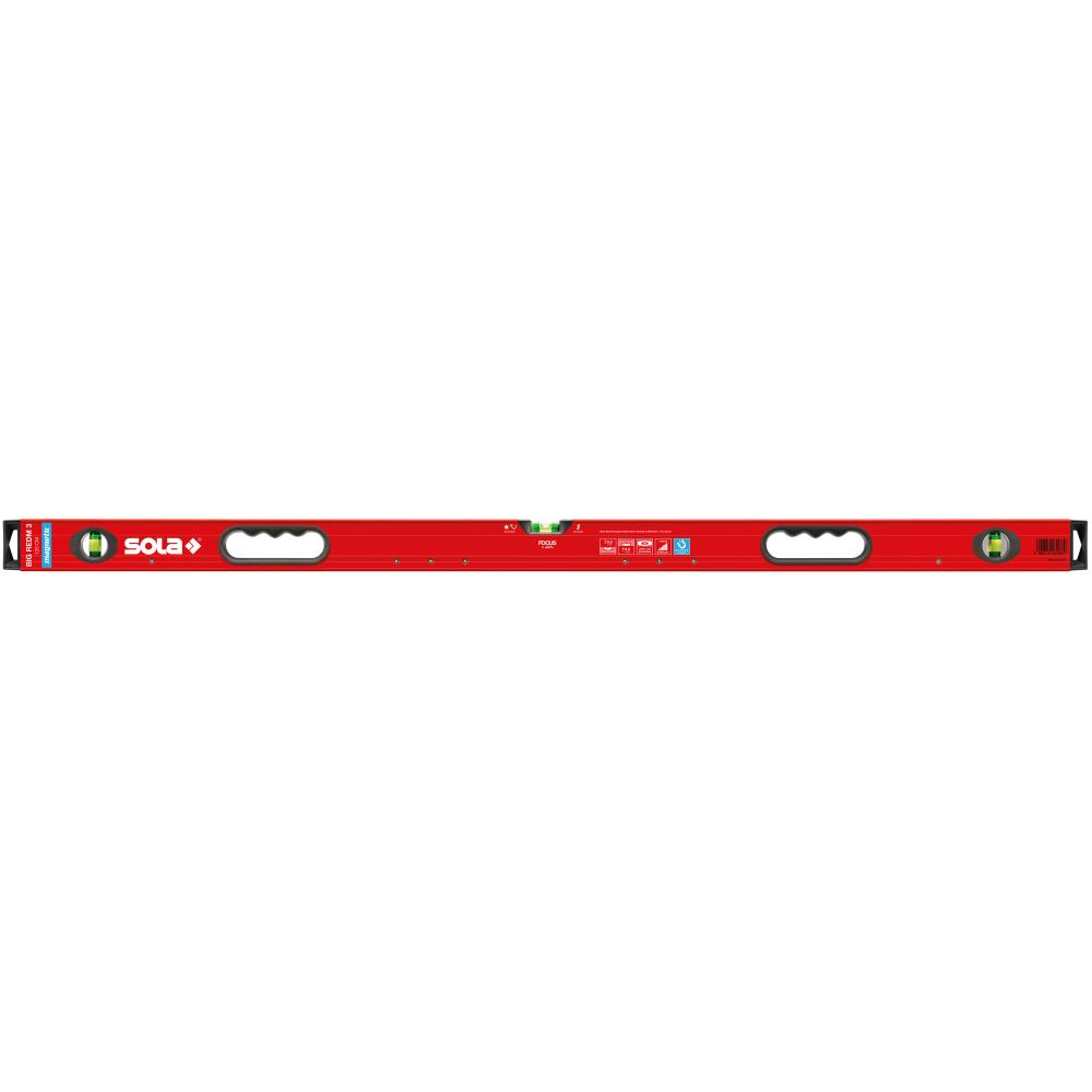 Poziomica magnetyczna LM Big REDM 3 200cm powlek.proszkowo Sola