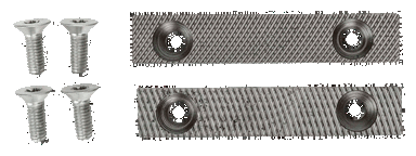Szczęki zapasowe do imadła 6010 100 mm BAHCO