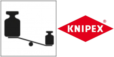 Szczypce tnące do sworzni, 160mm, 71 31 160, KNIPEX