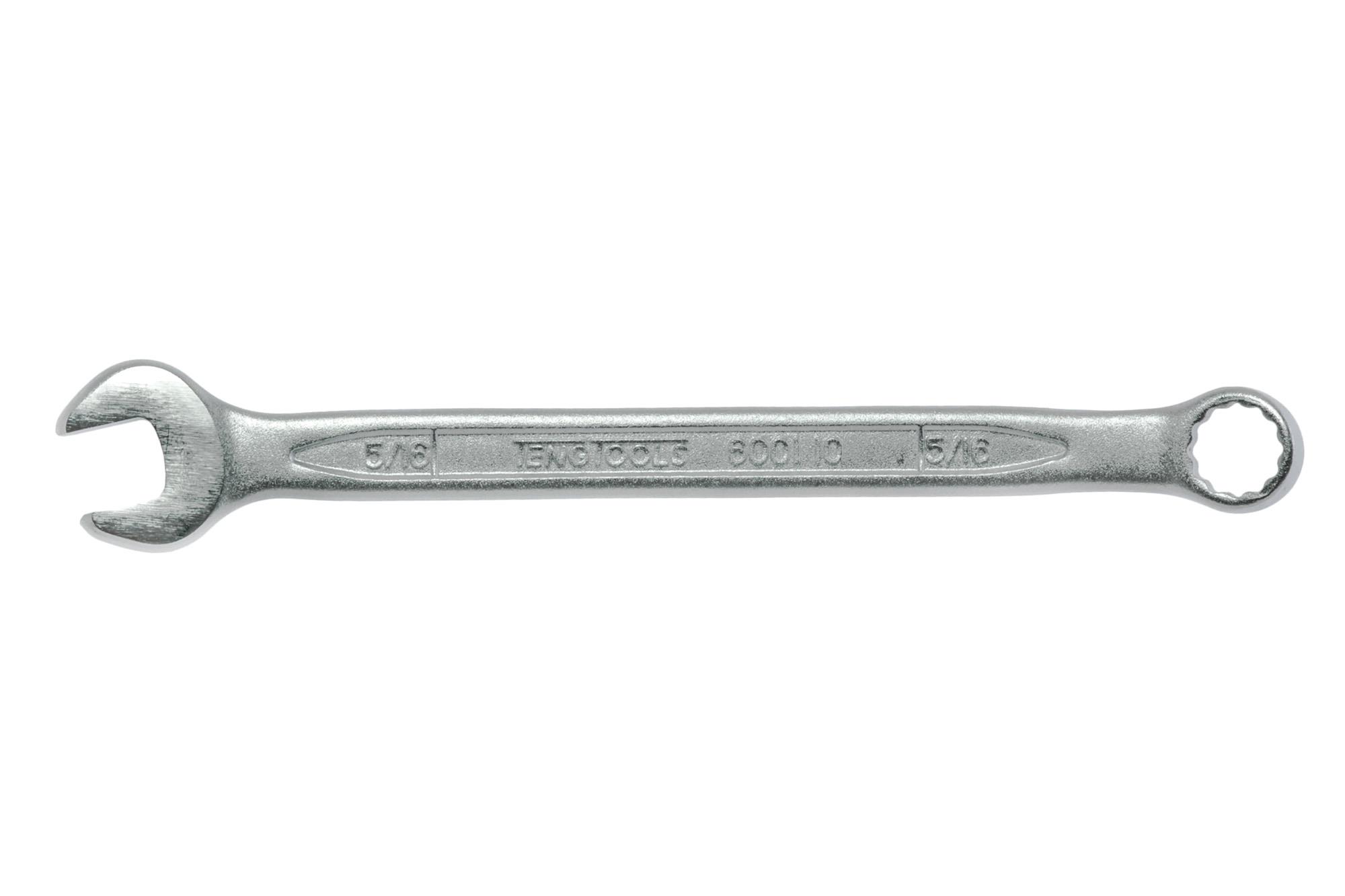 Klucz płasko-oczkowy 5/16" Teng Tools