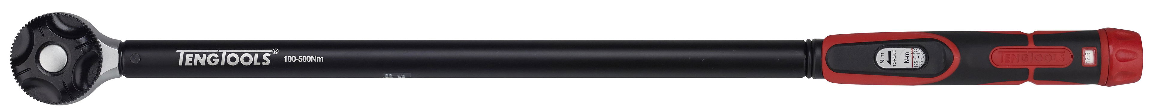 Klucz dynamometryczny serii PLUS 100-500 3/4" Teng Tools