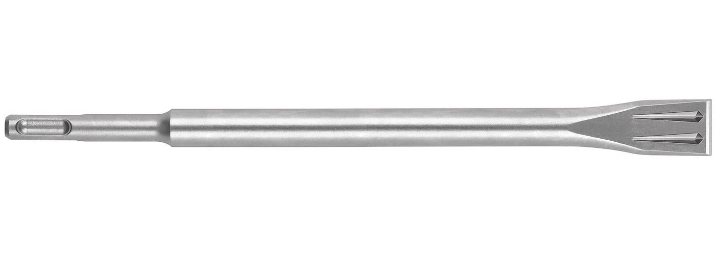 Dłuto płaskie Longlife 25x250 mm z chwytem SDS-plus Luna