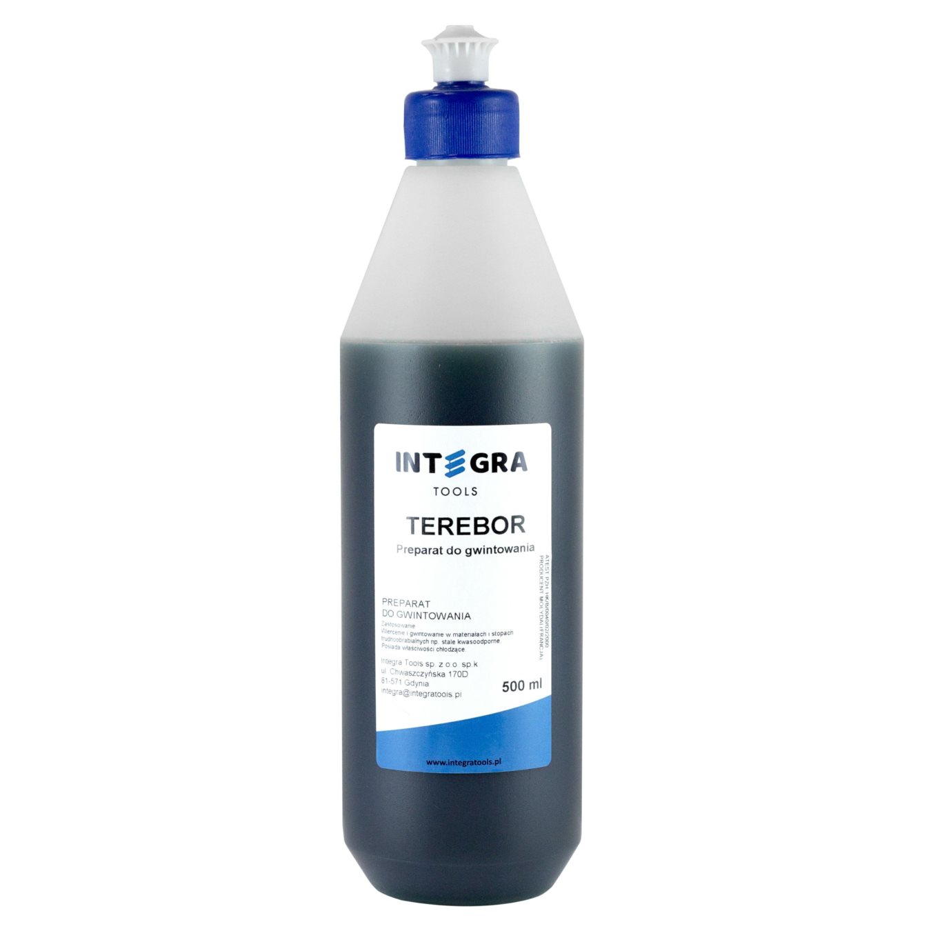 Preparat do gwintowania TEREBOR 500ml Integra Tools