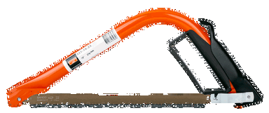 Piła kabłąkowa 15", brzeszczot seria 23 do drewna mokrego BAHCO