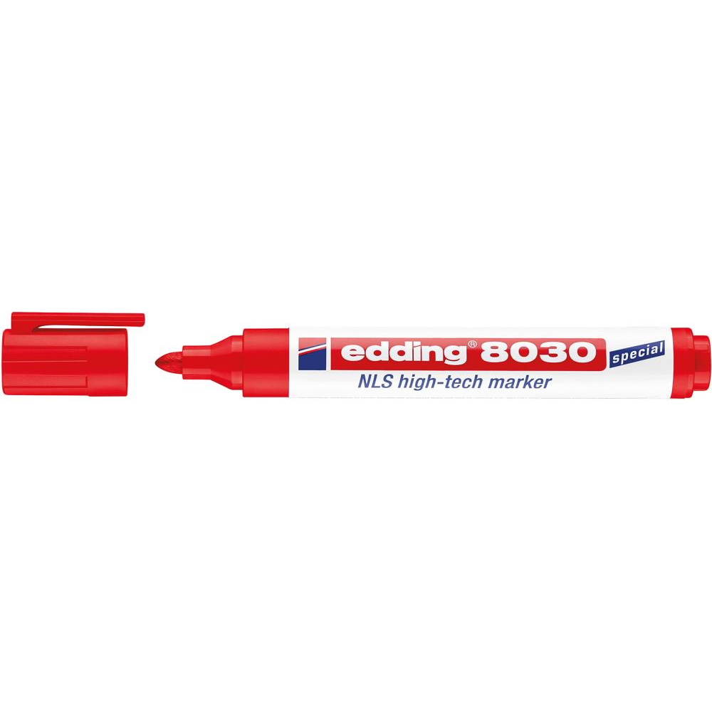 HighTech-Marker 8030NLS czerwony Edding