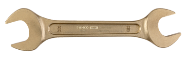 Klucz płaski otwarty, nieiskrzący AL-BR 30x34 mm BAHCO