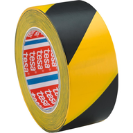Tesa 4169 żółto-czarna taśma ostrzeg. 33mx50mm  