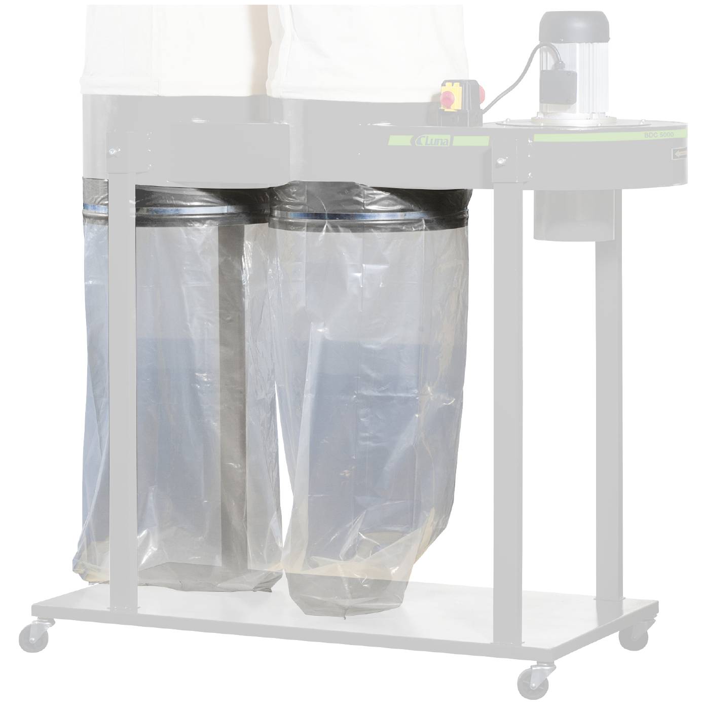 Worki na wióry 125 L