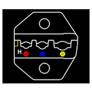 ZACISKARKA PRASKA DO KOŃCÓWEK IZOLOWANYCH KABLI 0.5-6.0mm2 King Tony