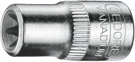 Nasadka 1/4" TORX typ E4x25mm GEDORE