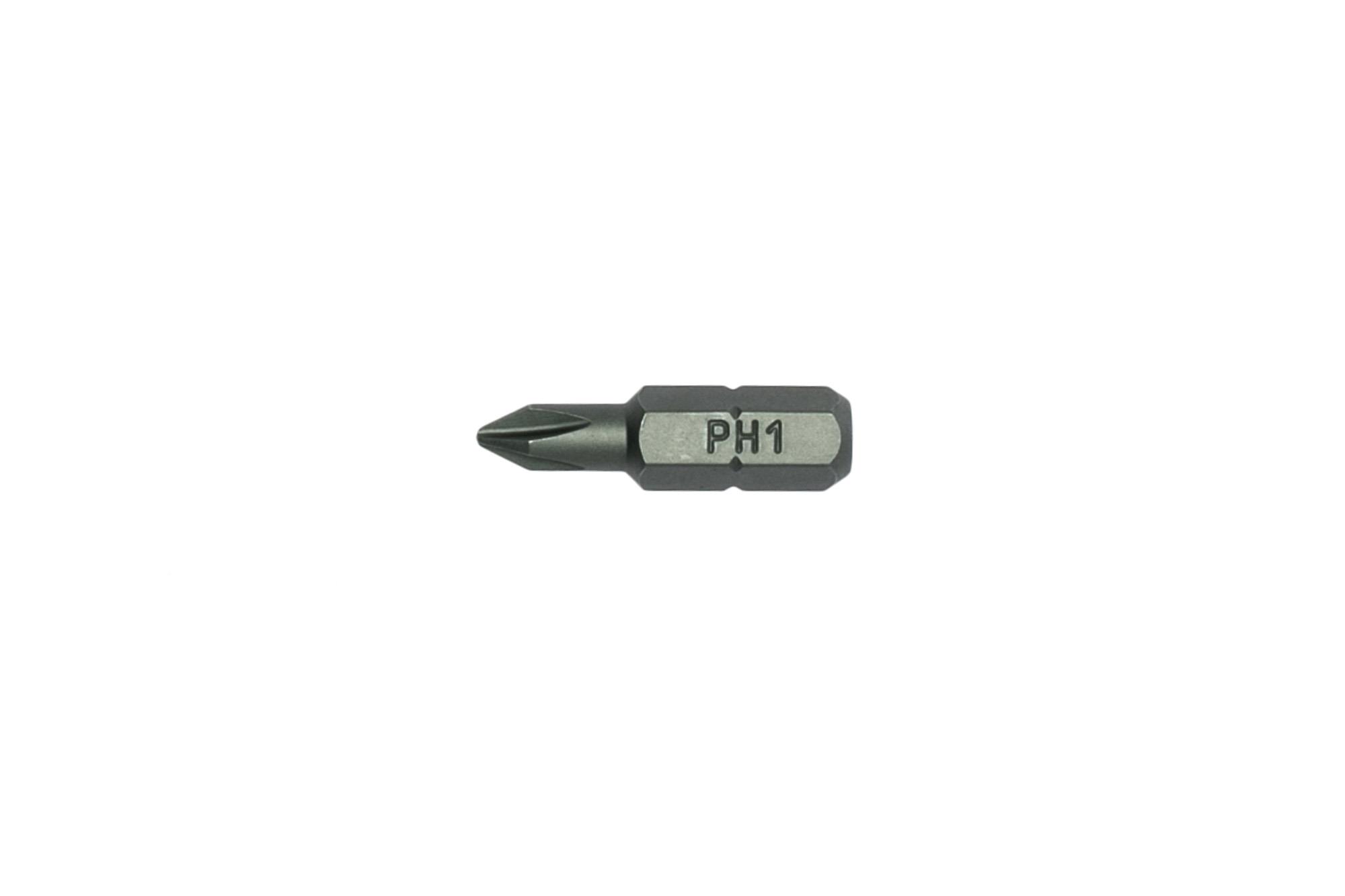 Grot krzyżowy Phillips PH01 długość 25 mm  Teng Tools