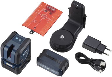 Laser krzyżowy Limit 1101-R z czerwoną wiązką Limit