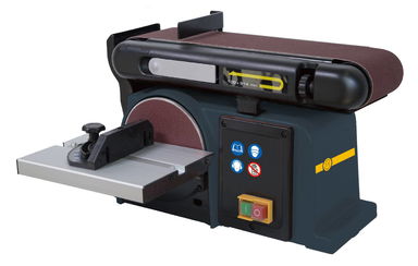 Szlifierka taśmowo-tarczowa L&N LBD100 Lindahl & Nermark