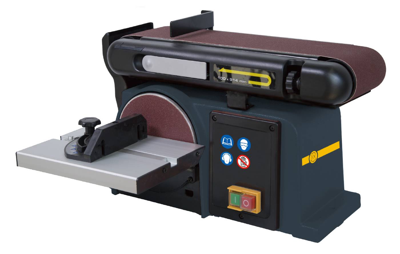 Szlifierka taśmowo-tarczowa L&N LBD100 Lindahl & Nermark