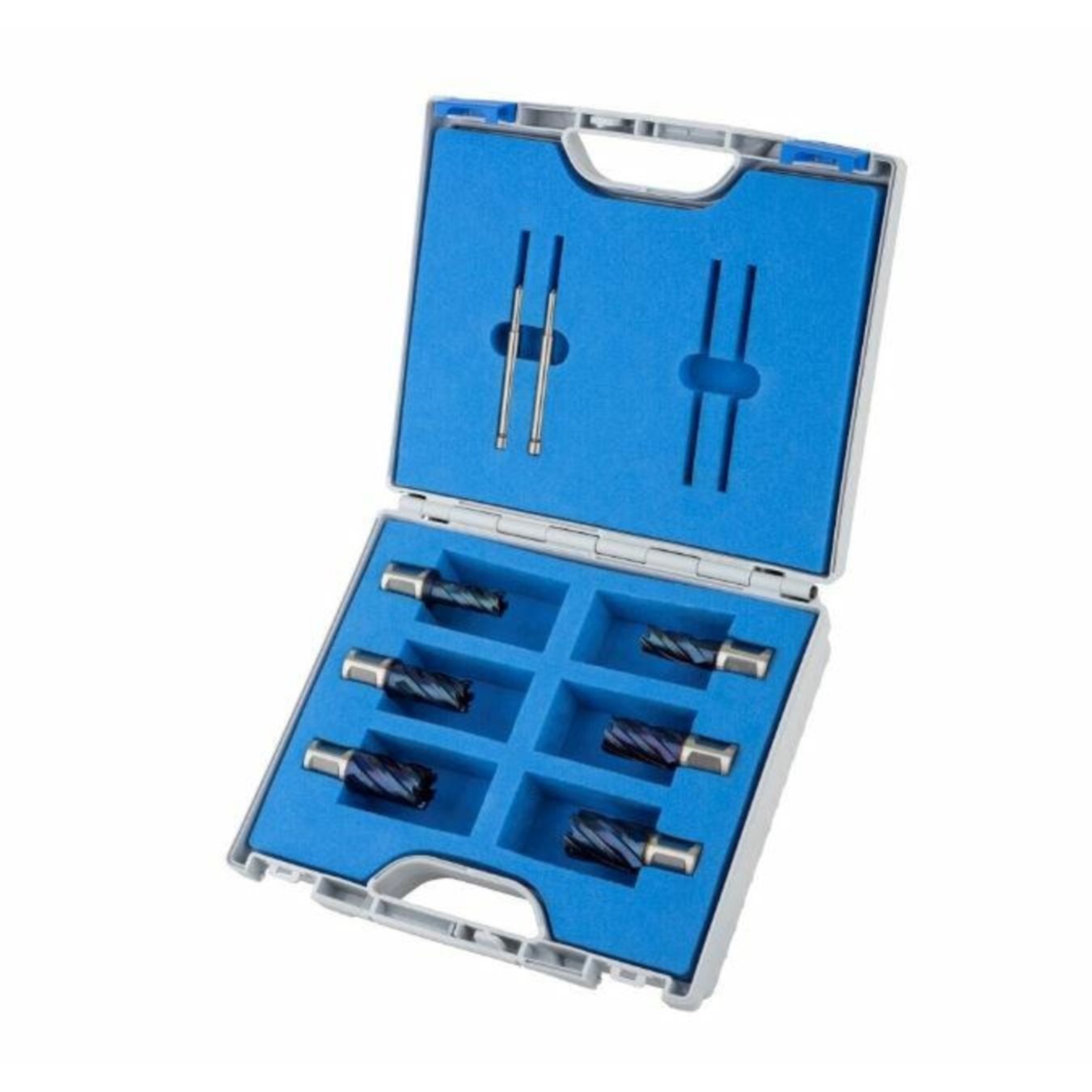 Zestaw wierteł rurowych Blue-Drill Line30 12-22 mm 6 szt. + piloty Integra 