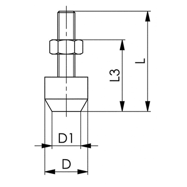 Śruba dociskowa 6880 ESD wlk.3 AMF