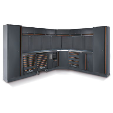 Zestaw mebli warsztatowych systemu C45PRO, 4500/C45PRO/DX Beta