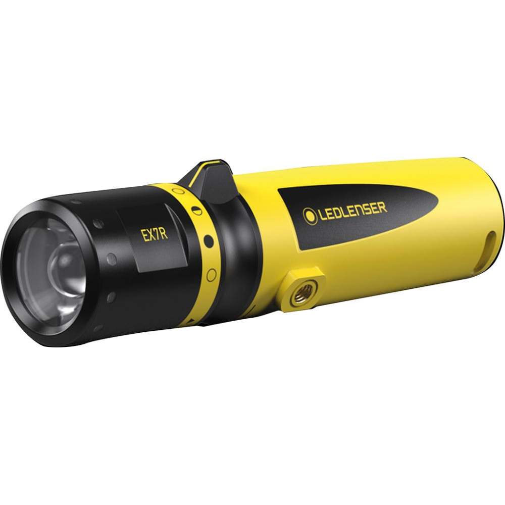 Latarka kieszon.ATEX EX7R Yellow Box Ledlenser