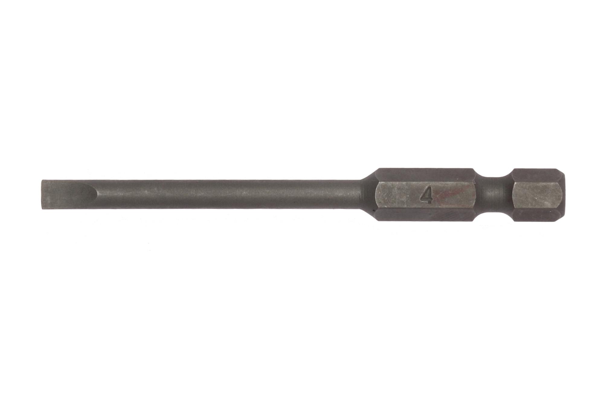 Grot do nacięć prostych 0.8x4.0 mm długość 70 mm Teng Tools