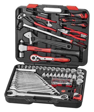 105-elementowy zestaw narzędzi Teng Tools THDV105 Teng Tools