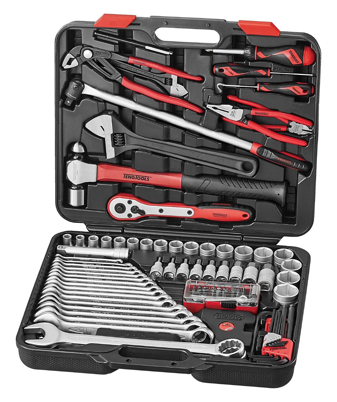 105-elementowy zestaw narzędzi Teng Tools THDV105 Teng Tools