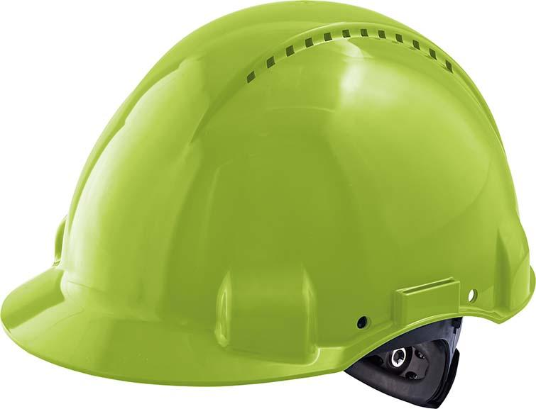 Kask ochronny G3000N ABS,, system, zapadkowy,, neonowa 3M