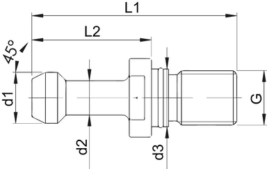 Wiertlo krete DIN338 HSSEtyp INOX 2,0mm GÜHRING