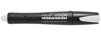 Marker permanentny VISOR przmyslowy, bialy Pica