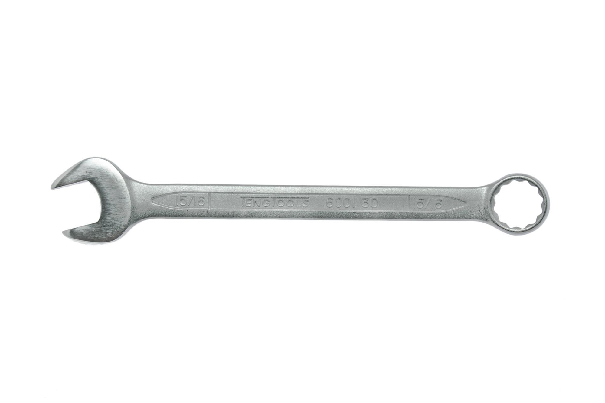 Klucz płasko-oczkowy 15/16" Teng Tools