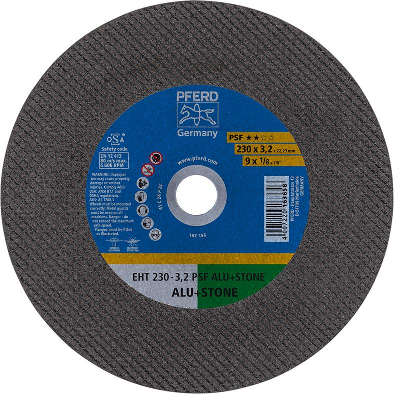 Tarcza do ciecia C24PPS prosta 230x3,2mm PFERD