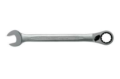 Klucz płasko-oczkowy z zapadką 7/8" Teng Tools