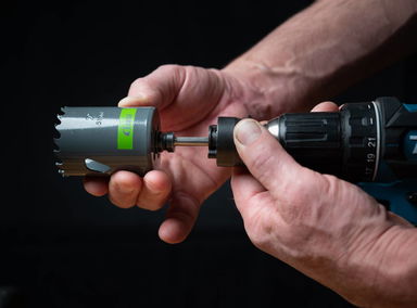 Oprawka do pił otworowych bimetalowych LBH-2 LEC Luna