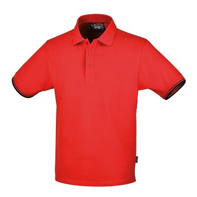 Koszulka polo 7547R bawełniana czerwona, roz. S Beta
